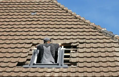Pose de velux - La Bourboule